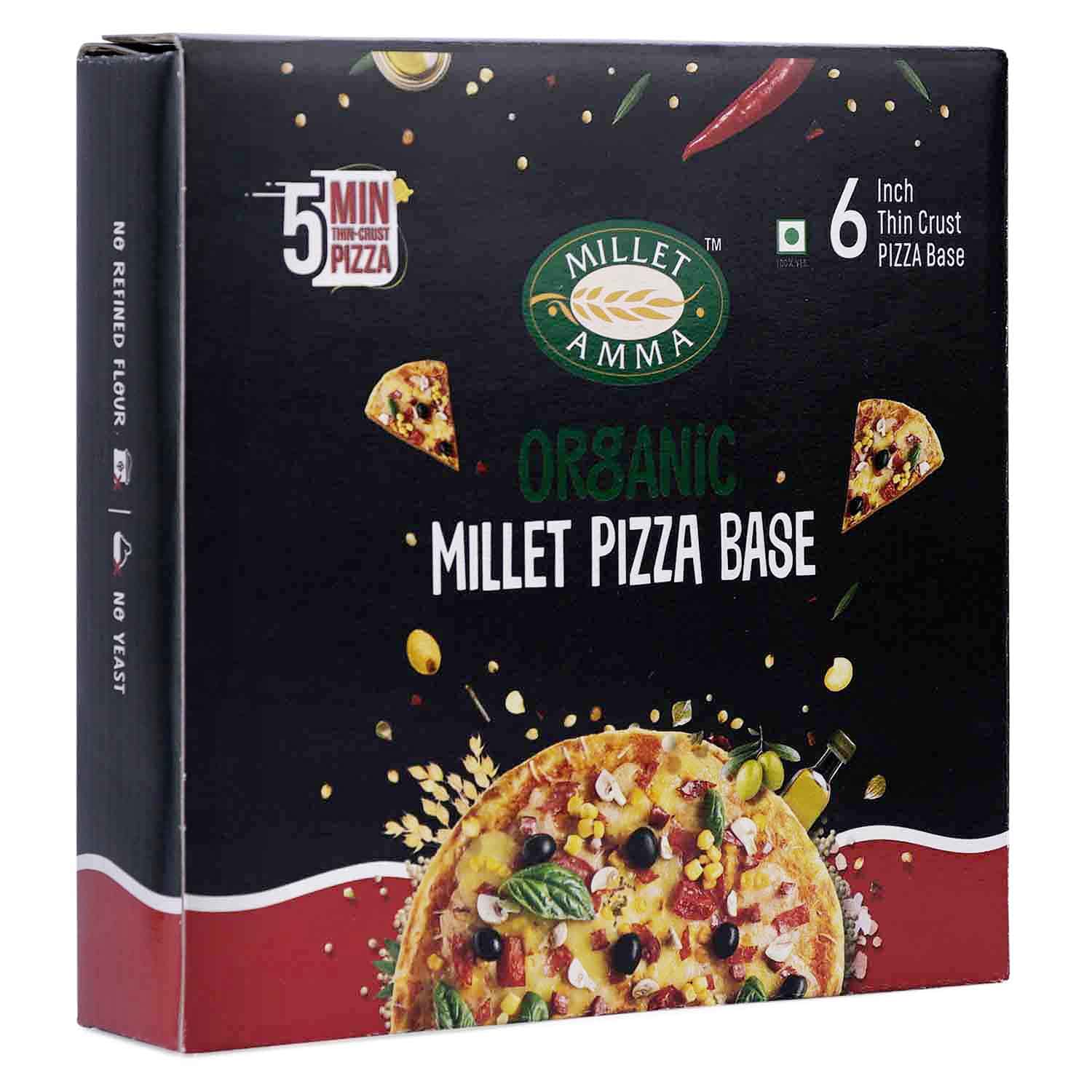 Millet Pizza Base 200 g